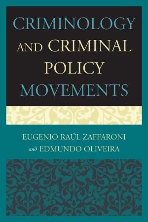 Book cover of Criminology and Criminal Policy Movements