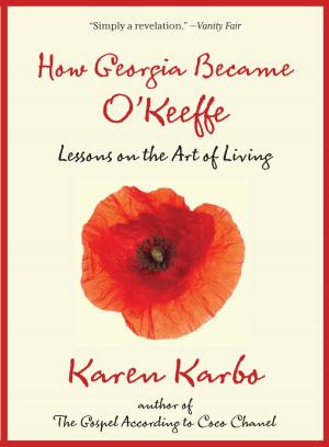 Book cover of How Georgia Became O'Keeffe