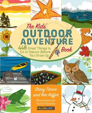 Book cover of Kids' Outdoor Adventure Book