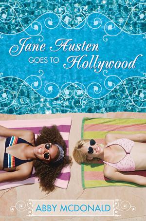 Cover of the book Jane Austen Goes to Hollywood by Megan McDonald