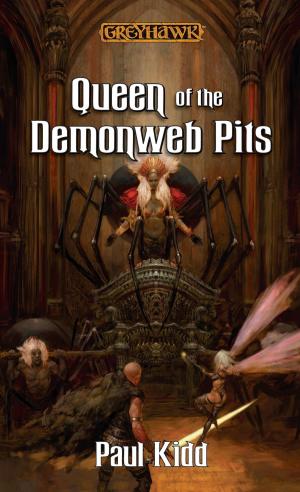Cover of the book Queen of the Demonweb Pits by Jeff Mariotte