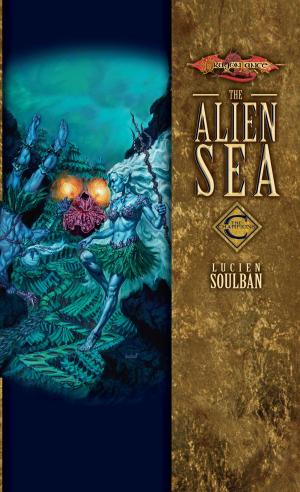 Cover of the book The Alien Sea by Erik Scott De Bie