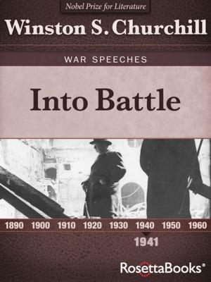 Cover of the book Into Battle, 1941 by Winston S. Churchill