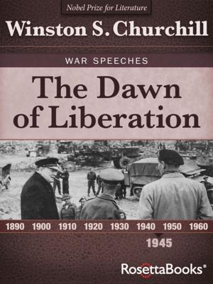 Cover of the book The Dawn of Liberation, 1945 by Martin Gilbert