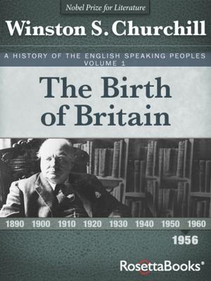 Cover of the book The Birth of Britain, 1956 by E M Forster