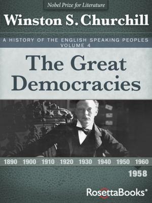 Book cover of The Great Democracies, 1958