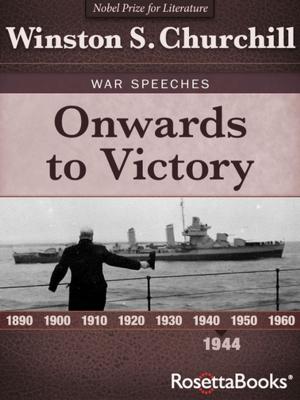 Book cover of Onwards to Victory, 1944