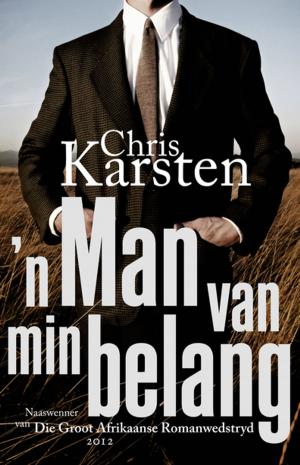 Cover of the book 'n Man van min belang by S.A. Partridge