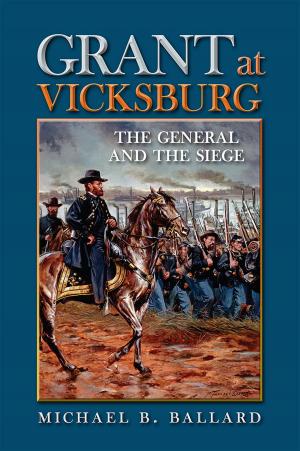 Book cover of Grant at Vicksburg
