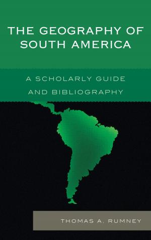 Book cover of The Geography of South America