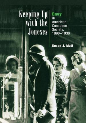 Cover of the book Keeping Up with the Joneses by Matthew Salafia