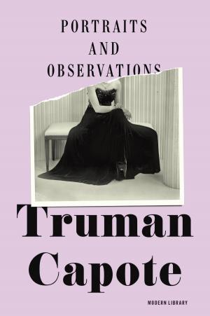 Cover of the book Portraits and Observations by David Sherman, Dan Cragg