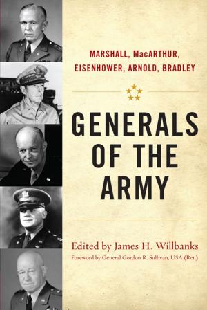 Book cover of Generals of the Army