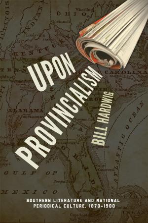 Cover of the book Upon Provincialism by Véronique Tadjo, Amy Baram Reid