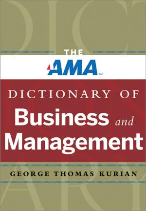 Cover of the book The AMA Dictionary of Business and Management by Brian Tracy