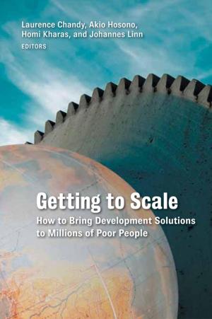 Cover of the book Getting to Scale by Donald F. Kettl