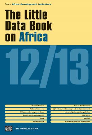 Cover of the book The Little Data Book on Africa 2012/2013 by 