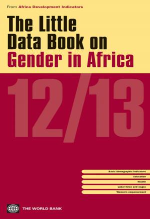 bigCover of the book The Little Data Book on Gender in Africa 2012/2013 by 