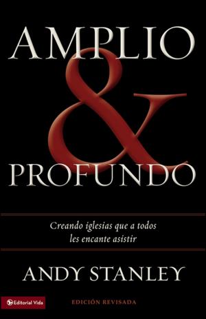 Cover of the book Amplio y profundo by Jeffrey D. De León, Lucas Leys
