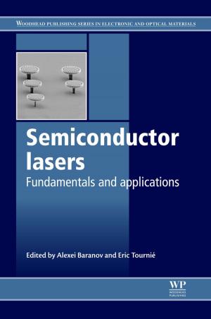 Cover of the book Semiconductor Lasers by Saeid Mokhatab, John Y. Mak, Jaleel V. Valappil, David A. Wood