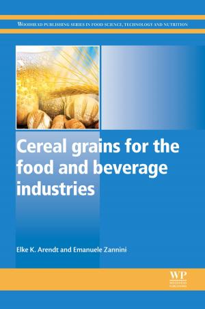 Cover of the book Cereal Grains for the Food and Beverage Industries by Yang Shan