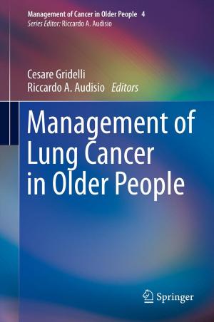 Cover of the book Management of Lung Cancer in Older People by Adrian Mindel