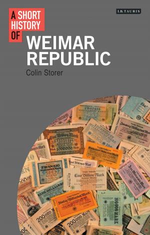bigCover of the book A Short History of the Weimar Republic by 