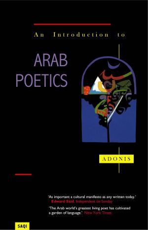 bigCover of the book An Introduction to Arab Poeti by 