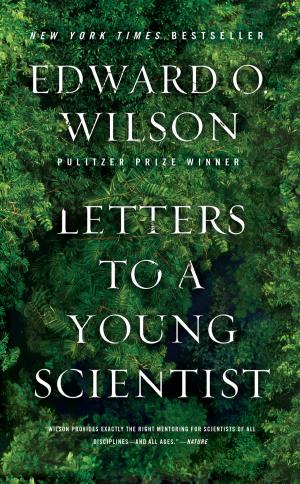 Cover of the book Letters to a Young Scientist by E. E. Cummings