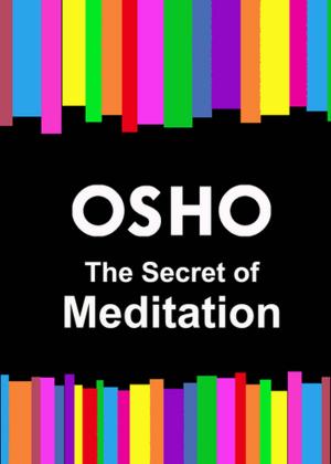 Book cover of The Secret of Meditation