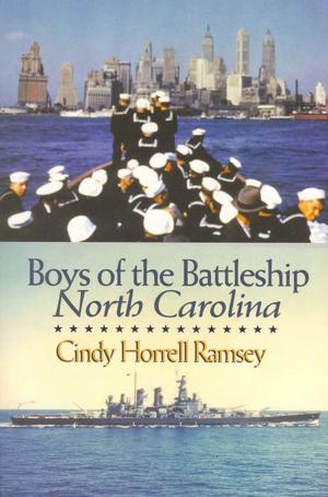Cover of the book Boys of the Battleship North Carolina by Gary Glynn