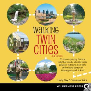 Cover of the book Walking Twin Cities by John W. Robinson, David Money Harris