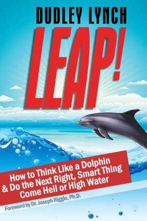 Cover of LEAP! How to Think Like a Dolphin & Do the Next Right, Smart Thing Come Hell or High Water