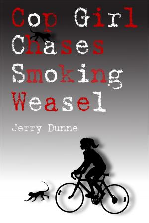 Book cover of Cop Girl Chases Smoking Weasel