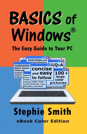 Cover of BASICS of Windows The Easy Guide to Your PC