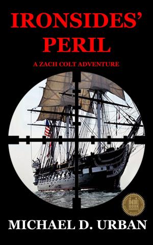 Book cover of Ironsides' Peril
