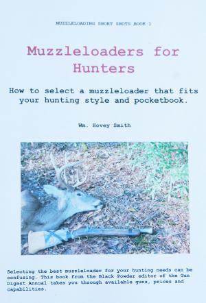 Book cover of Muzzleloaders for Hunters