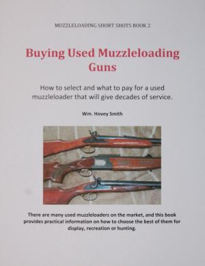 Book cover of Buying Used Muzzleloading Guns