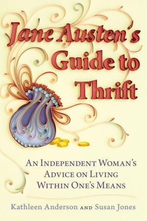 Book cover of Jane Austen's Guide to Thrift