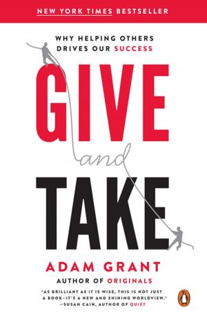 Book cover of Give and Take