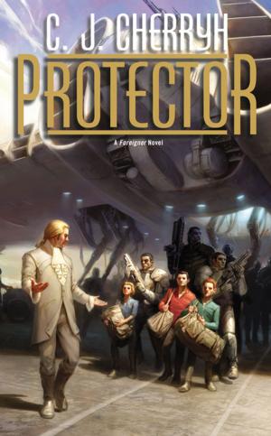 Cover of the book Protector by Melanie Rawn