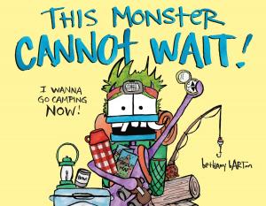 Cover of the book This Monster Cannot Wait! by Carolyn Keene