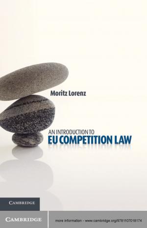 Cover of the book An Introduction to EU Competition Law by Ian Ward
