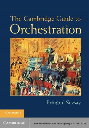 Book cover of The Cambridge Guide to Orchestration