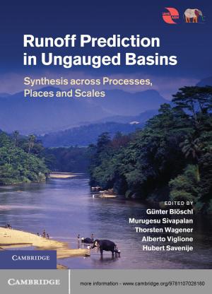 Cover of the book Runoff Prediction in Ungauged Basins by Jan Baetens, Hugo Frey