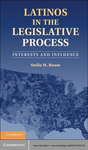 Cover of the book Latinos in the Legislative Process by Simon Bricker