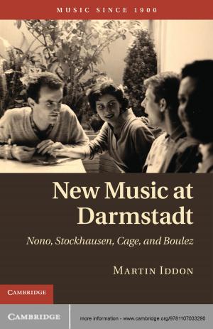 Cover of the book New Music at Darmstadt by Allan Pinkus