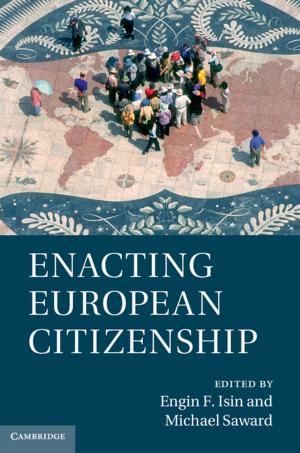 Cover of the book Enacting European Citizenship by Paul Ricoeur, John B. Thompson