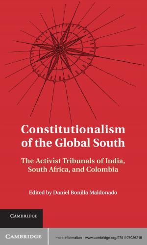 Cover of the book Constitutionalism of the Global South by 