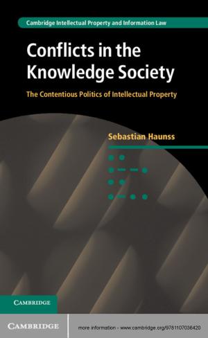 Cover of the book Conflicts in the Knowledge Society by Calum Carmichael
